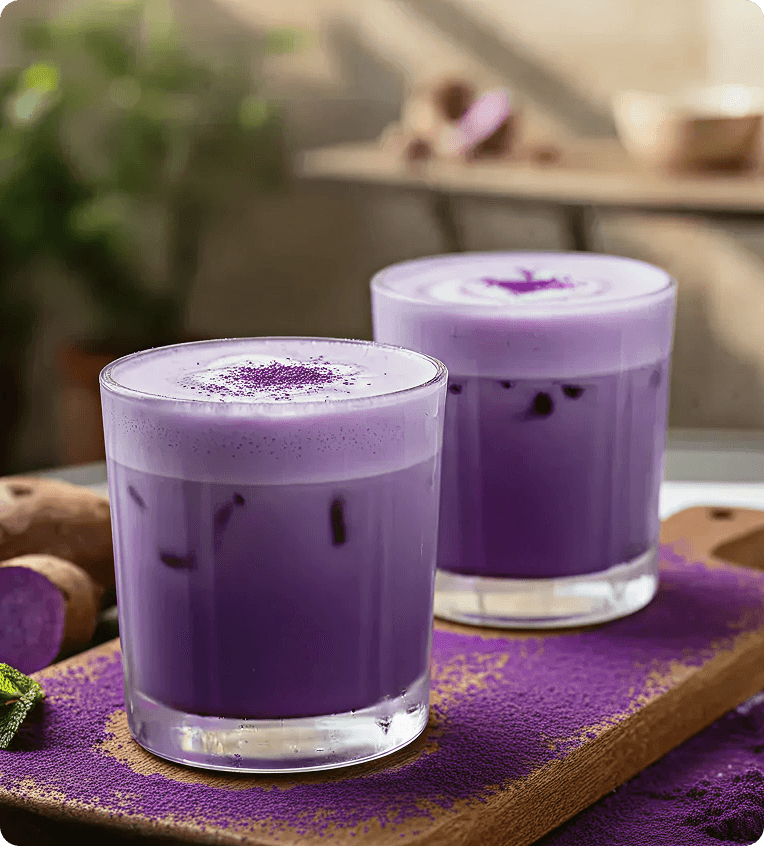 Classic Ube Latte