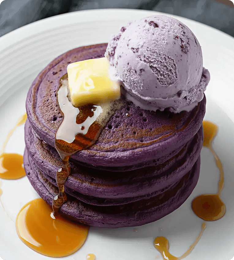 Ube Pancake