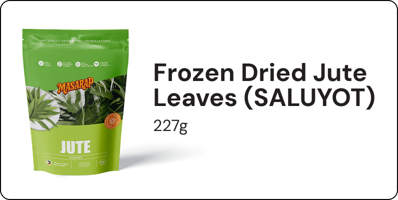Frozen Jute Leaves (Saluyot)