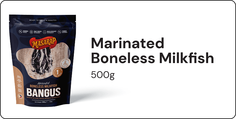 Marinated Boneless Milkfish