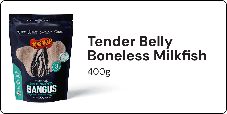 Tender Belly Boneless Milkfish