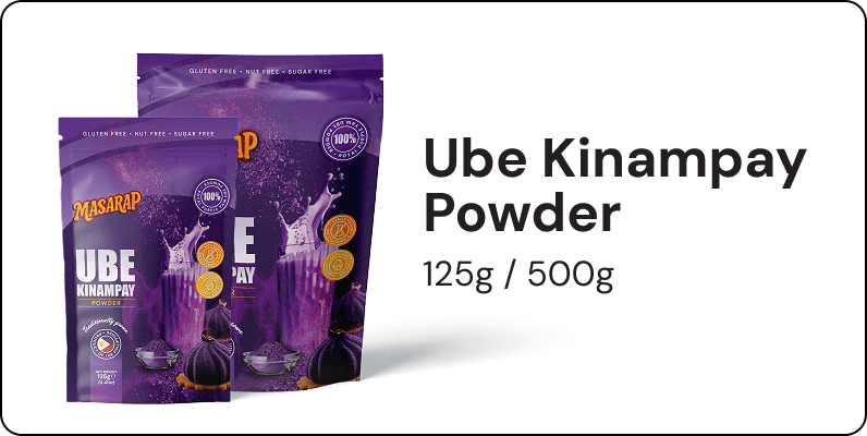 Ube Kinampay (Powder)