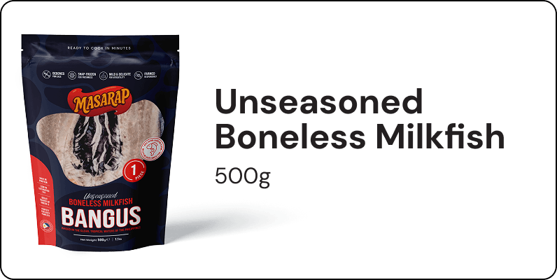 Unseasoned Boneless Milkfish