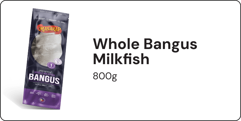 Whole Bangus Milkfish