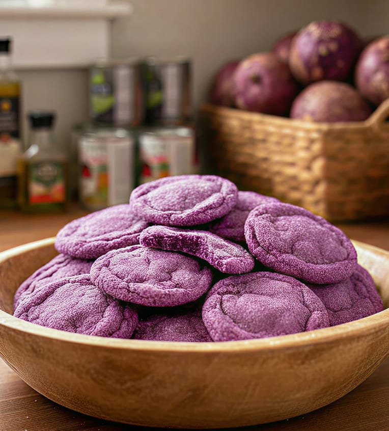 Ube Cookies