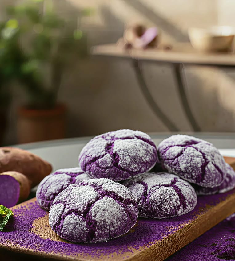 Ube Crinkles