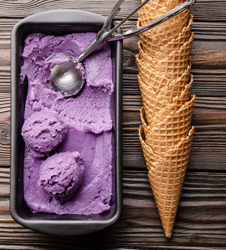 Ube Ice Cream