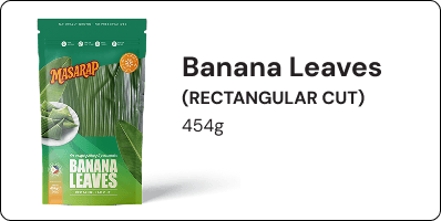 Frozen Banana Leaves (Cut)