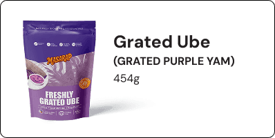 Frozen Grated Ube Kinampay