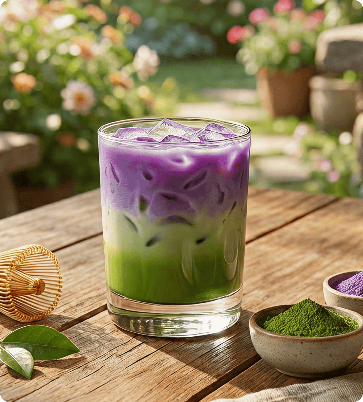 Ube Matcha