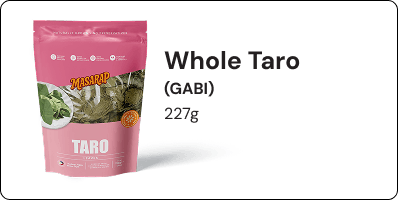 Frozen Whole Taro