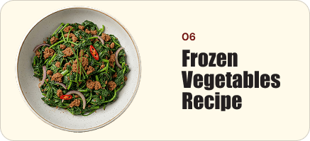 Frozen Vegetables