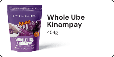 Frozen Whole Ube Kinampay