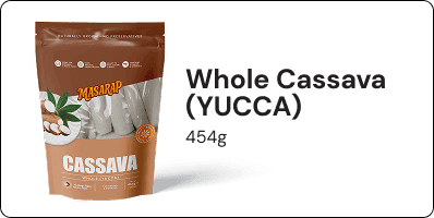 Frozen Whole Cassava