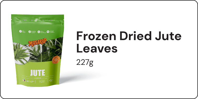 Frozen Jute Leaves