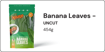 Frozen Banana Leaves (Uncut)