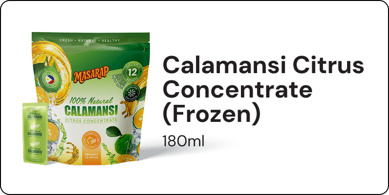 Calamansi Citrus Concetrate (Frozen)