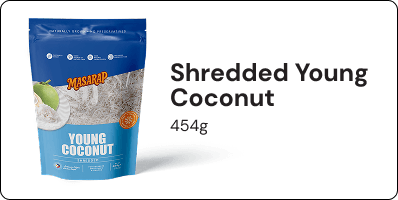 Frozen Young Coconut Shredded