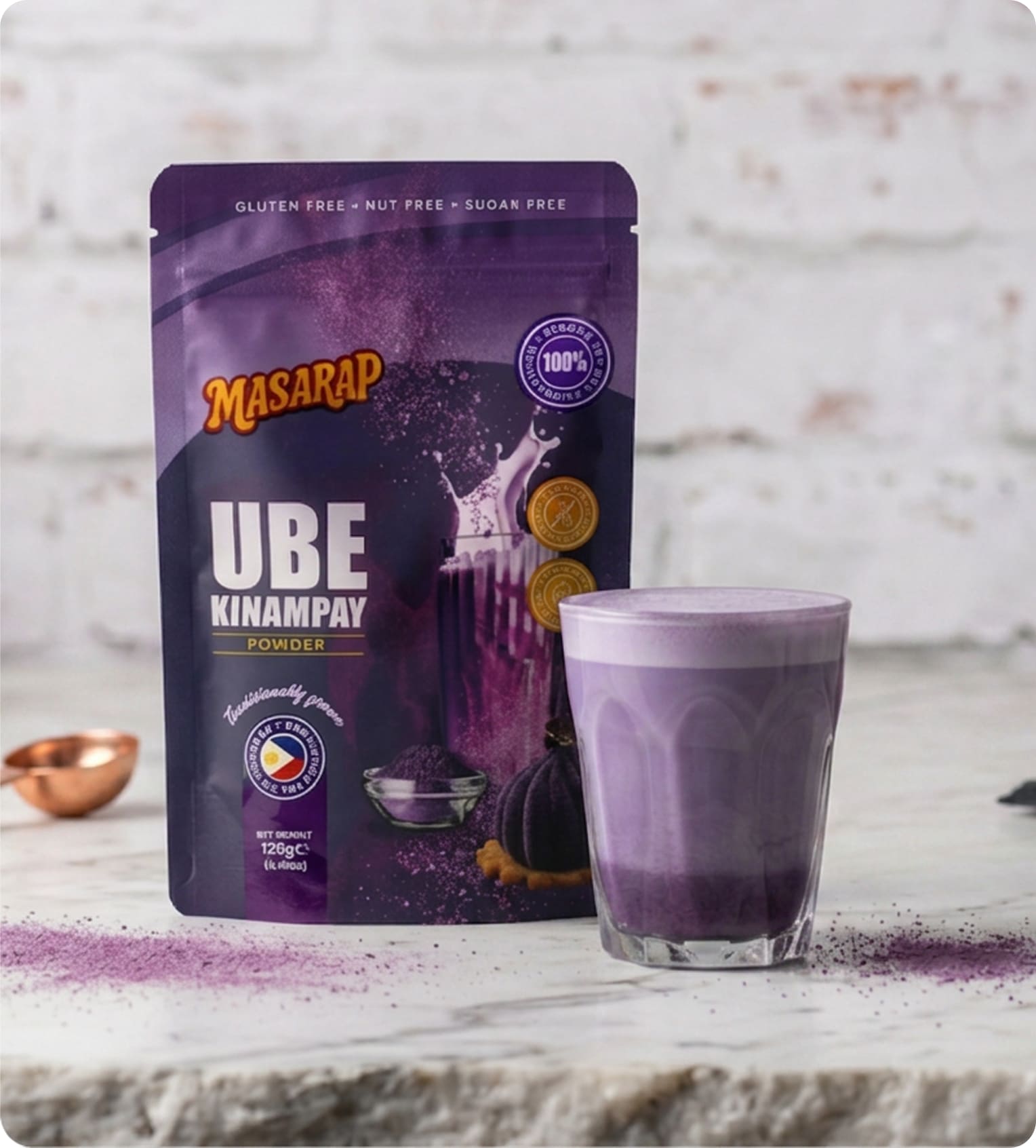 Ube Latte